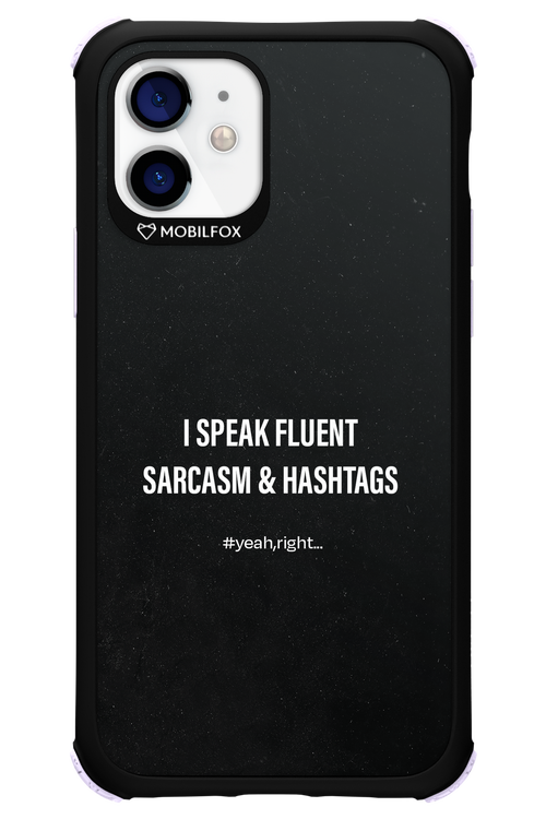 Sarcasm 2.0 - Apple iPhone 12