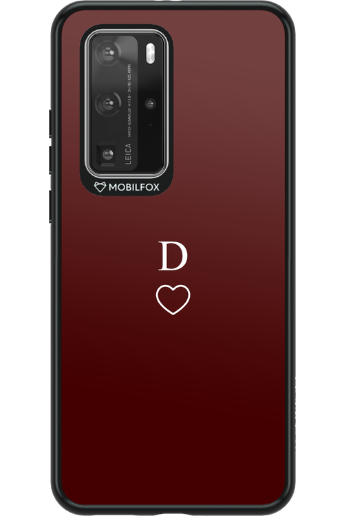D Burgundia 2.0 - Huawei P40 Pro