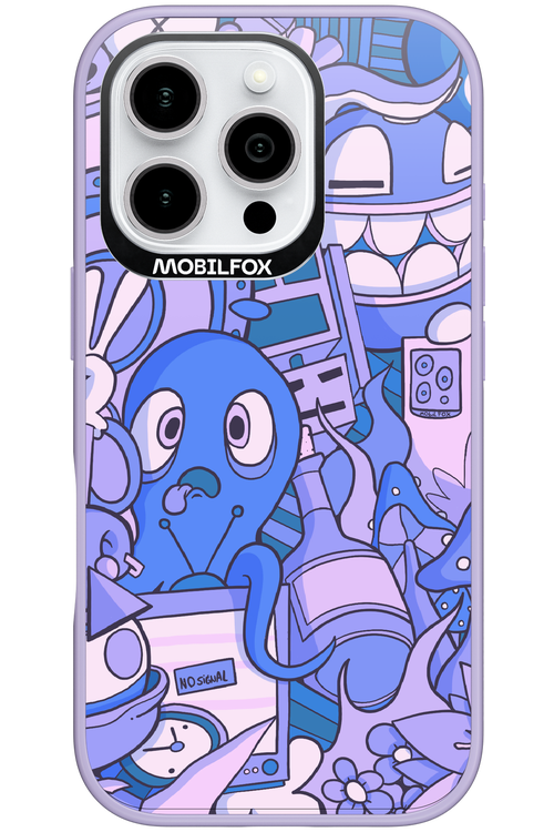 Blue Chaos - Apple iPhone 16 Pro
