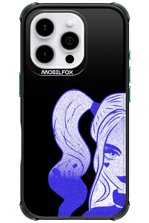 Qween Blue - Apple iPhone 16 Pro