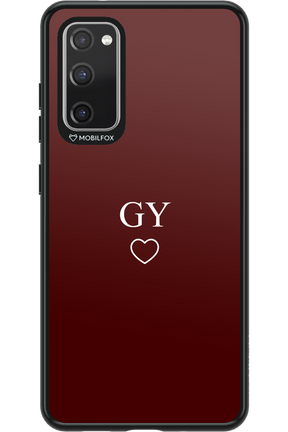 GY Burgundia 2.0 - Samsung Galaxy S20 FE