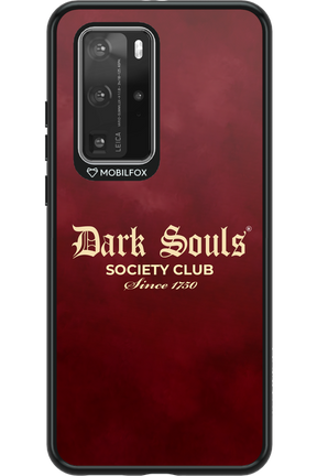 Dark Souls (Burgundy) - Huawei P40 Pro