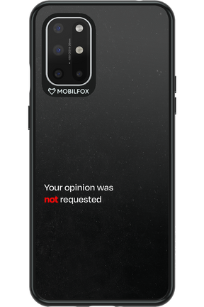 Not Requested 2.0 - OnePlus 8T