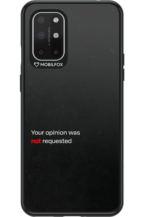 Not Requested 2.0 - OnePlus 8T