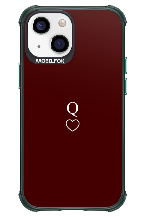 Q Burgundia 2.0 - Apple iPhone 13 Mini