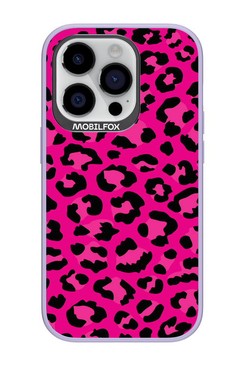 Fuchsia Leopard - Apple iPhone 14 Pro