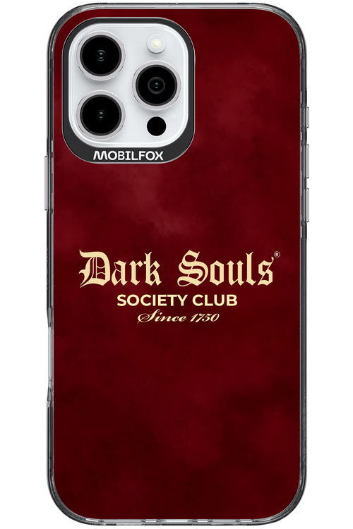 Dark Souls (Burgundy) - Apple iPhone 16 Pro Max
