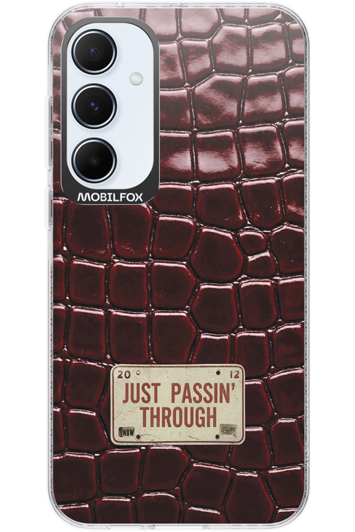 Just passin through 2.0 - Samsung Galaxy A55