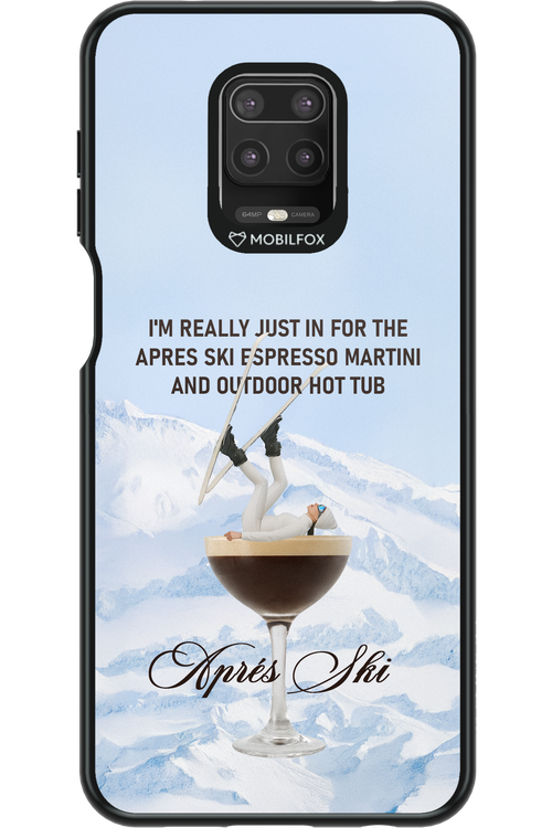 Espresso Martini Tub - Xiaomi Redmi Note 9 Pro