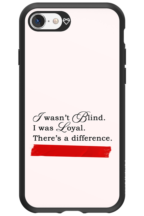 Difference 2.0 - Apple iPhone SE 2020