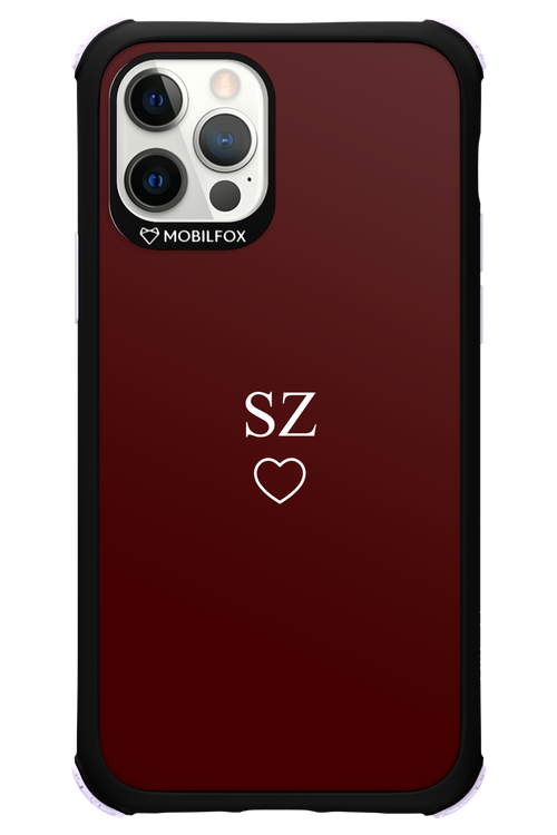 SZ Burgundia 2.0 - Apple iPhone 12 Pro