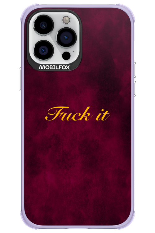 Fuck Itt - Apple iPhone 13 Pro Max