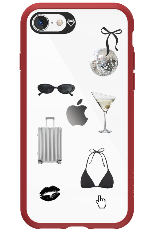 Silver Summer - Apple iPhone SE 2022