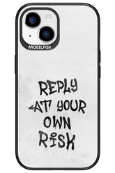 At Your Own Risk - Apple iPhone 15