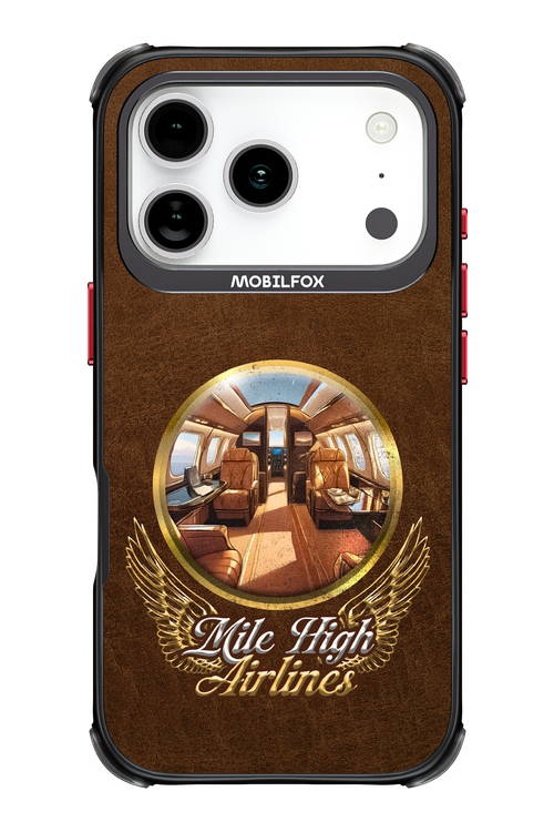 Mile High Airlines - Apple iPhone 17 Pro
