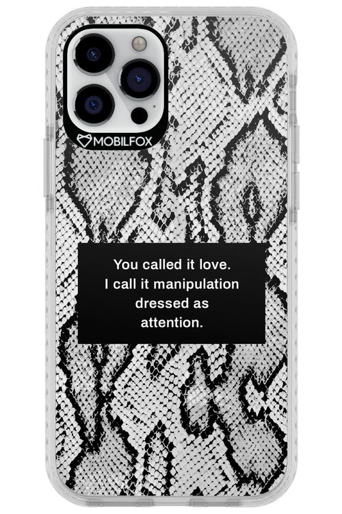 Manipulation - Apple iPhone 12 Pro