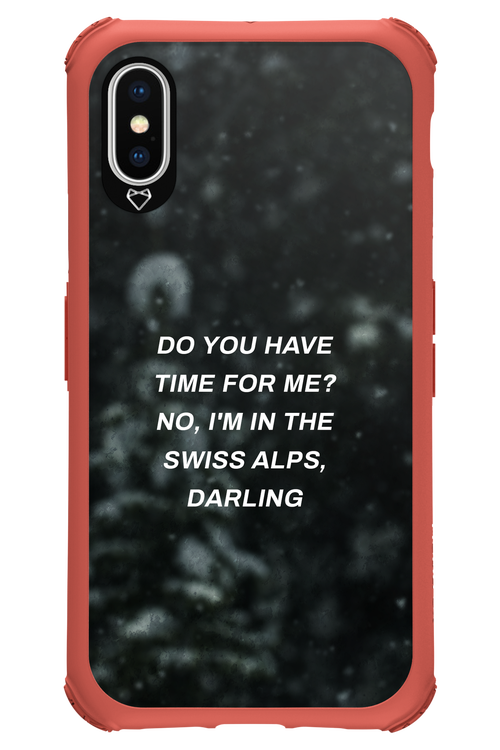 Swiss Alps - Apple iPhone XS