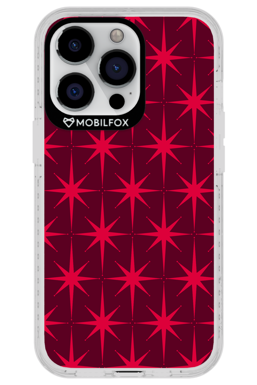 Burgundy Starss - Apple iPhone 13 Pro