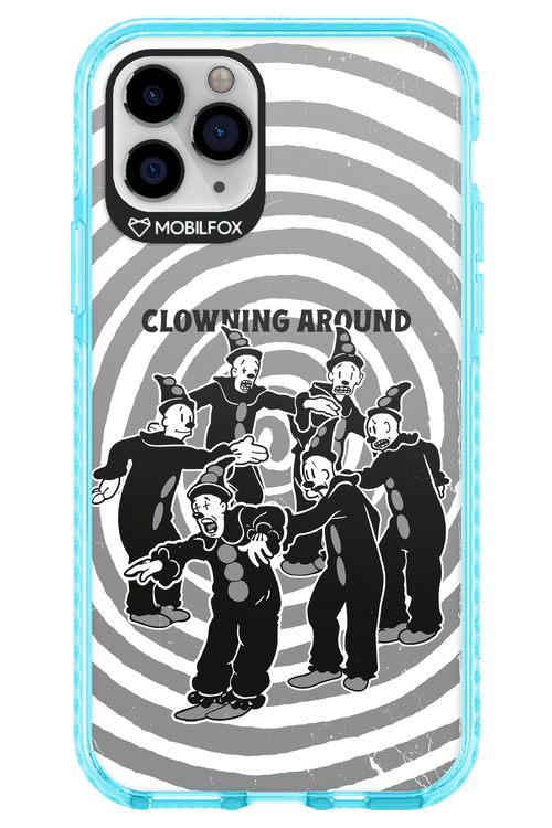 Glowing Around - Apple iPhone 11 Pro