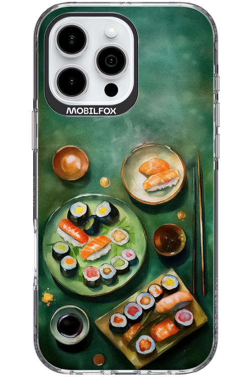 Sushi Table - Apple iPhone 16 Pro Max