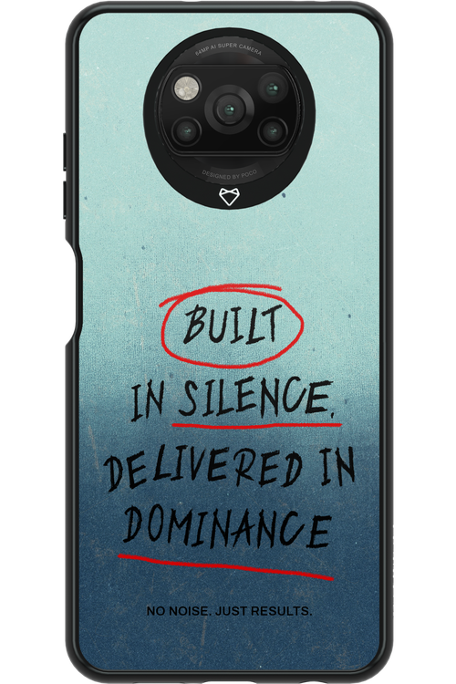 In Silence - Xiaomi Poco X3 Pro