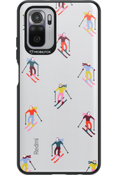 Snow Motion (Transparent) - Xiaomi Redmi Note 10