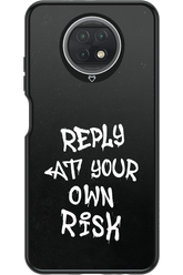 Risk Black 2.0 - Xiaomi Redmi Note 9T 5G