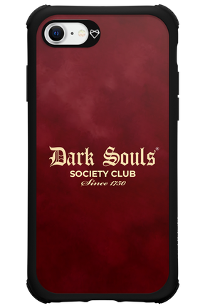 Dark Souls (Burgundy) - Apple iPhone SE 2022