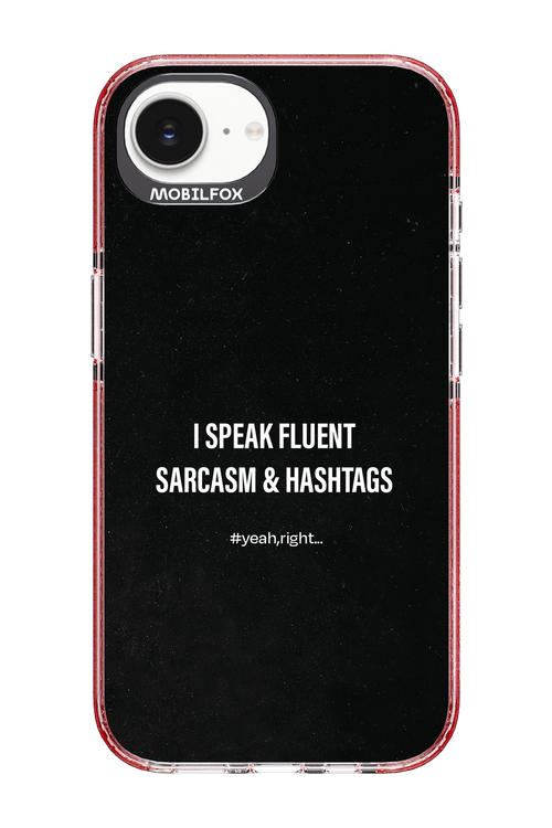 Sarcasm 2.0 - Apple iPhone 16e