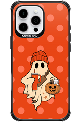 Ghost Girl (Orange) - Apple iPhone 16 Pro Max