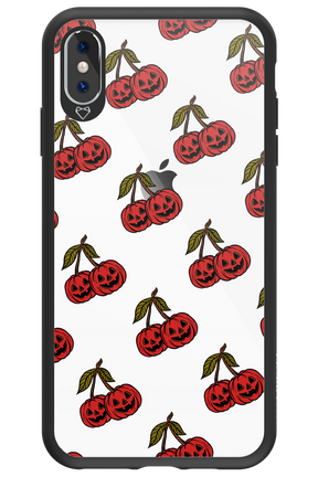 Spicey Pumpkin (Transparent) - Apple iPhone XS Max