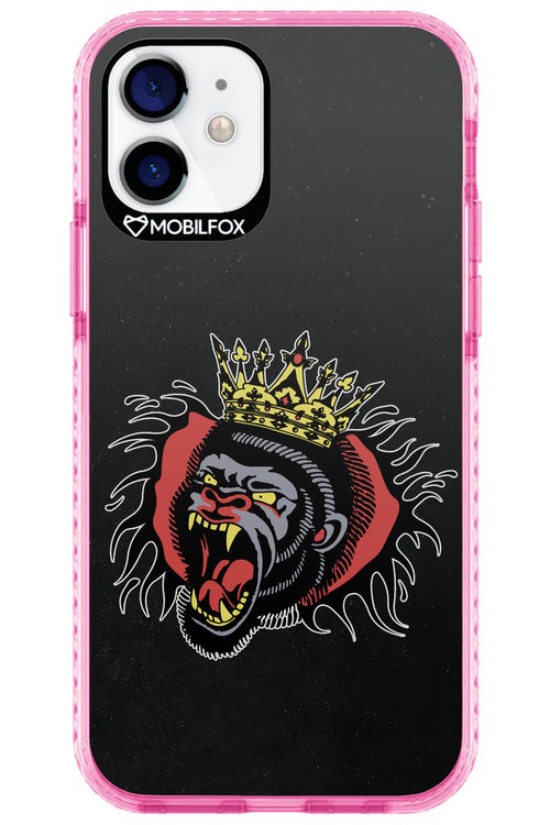 Monkey Rage Black - Apple iPhone 12