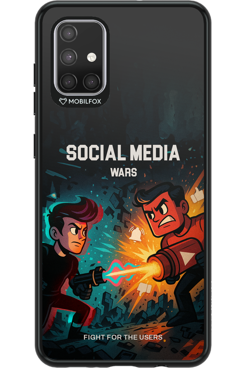 Social Wars 2.0 - Samsung Galaxy A71