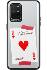 Match Transparent 2.0 - OnePlus 8T