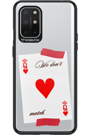 Match Transparent 2.0 - OnePlus 8T