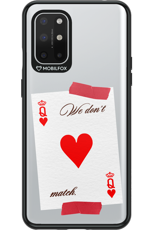 Match Transparent 2.0 - OnePlus 8T
