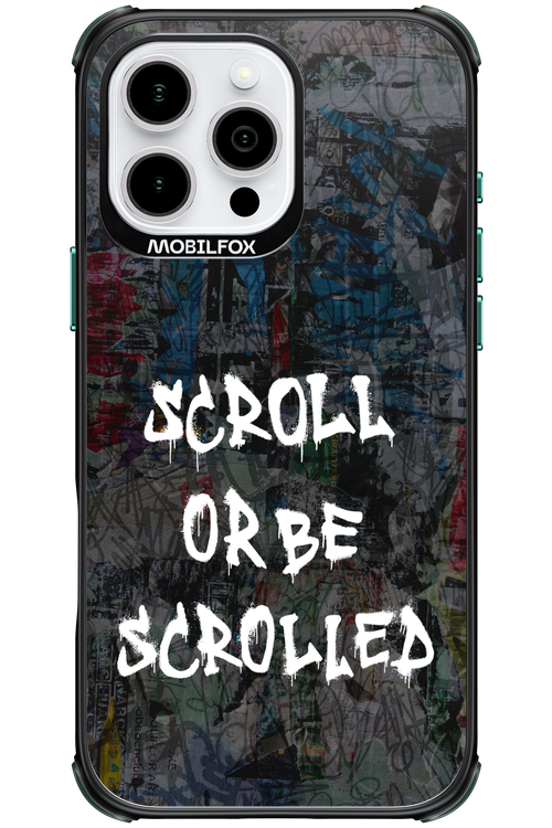 Scroll X - Apple iPhone 16 Pro Max