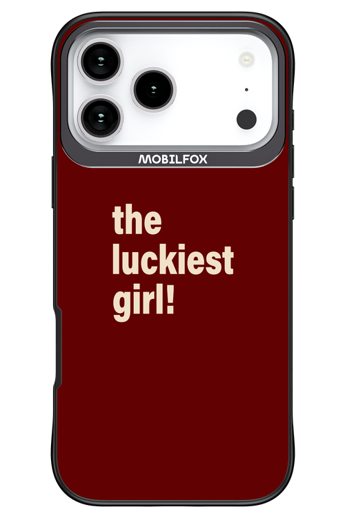 The Luckiest Girl - Apple iPhone 17 Pro Max