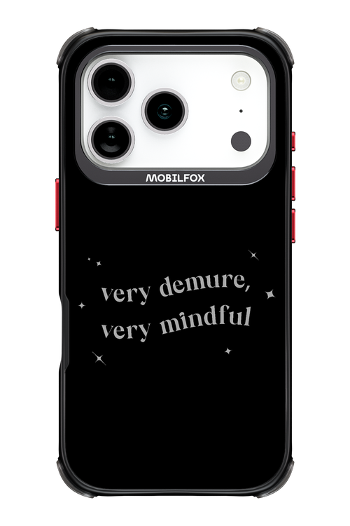 Demure - Apple iPhone 17 Pro