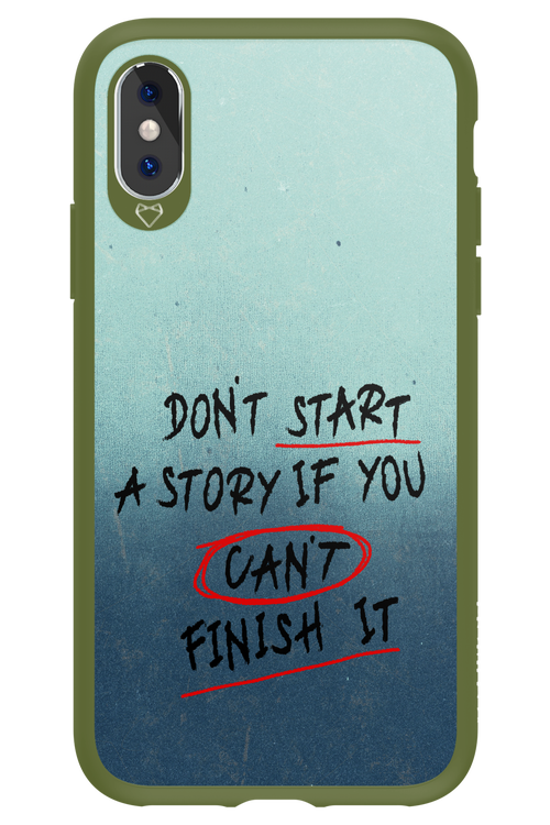Don't Start 2.0 - Apple iPhone XS