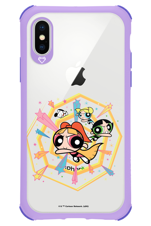 Powerpuff - Apple iPhone X