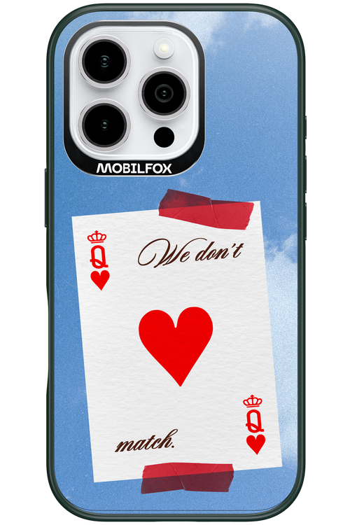 Match 2.0 - Apple iPhone 16 Pro