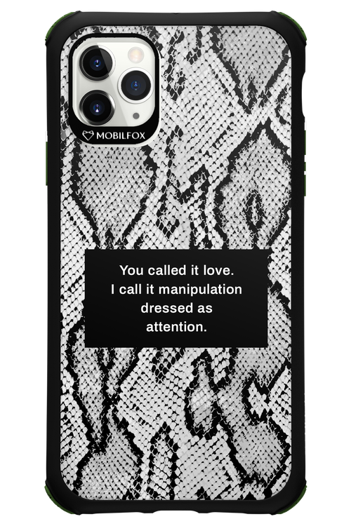 Manipulation 2.0 - Apple iPhone 11 Pro Max