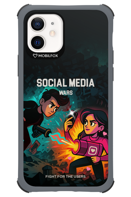Social Wars II 2.0 - Apple iPhone 12