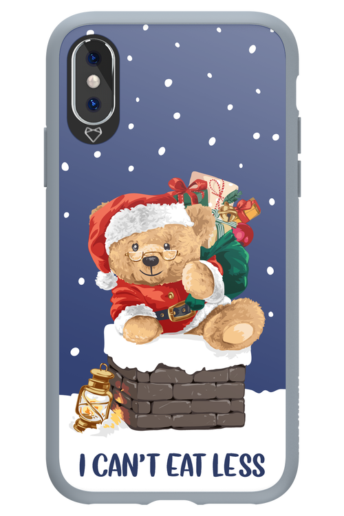 I can't eat less - Apple iPhone X