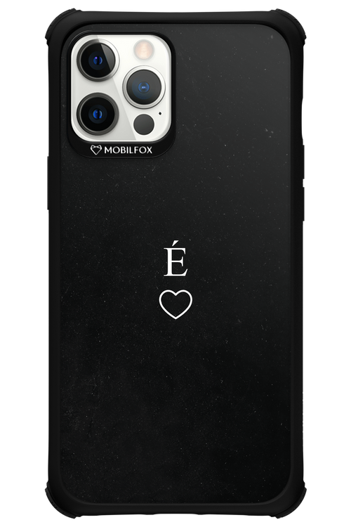 E Black II 2.0 - Apple iPhone 12 Pro Max