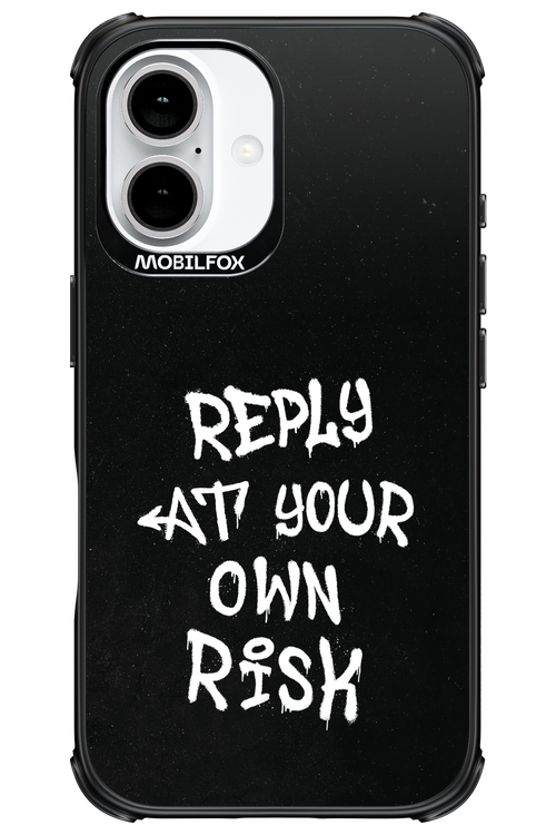 Risk Black 2.0 - Apple iPhone 16