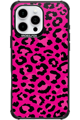 Fuchsia Leopard - Apple iPhone 16 Pro Max