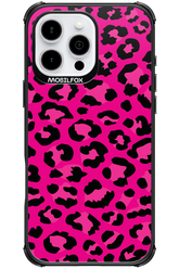 Fuchsia Leopard - Apple iPhone 16 Pro Max