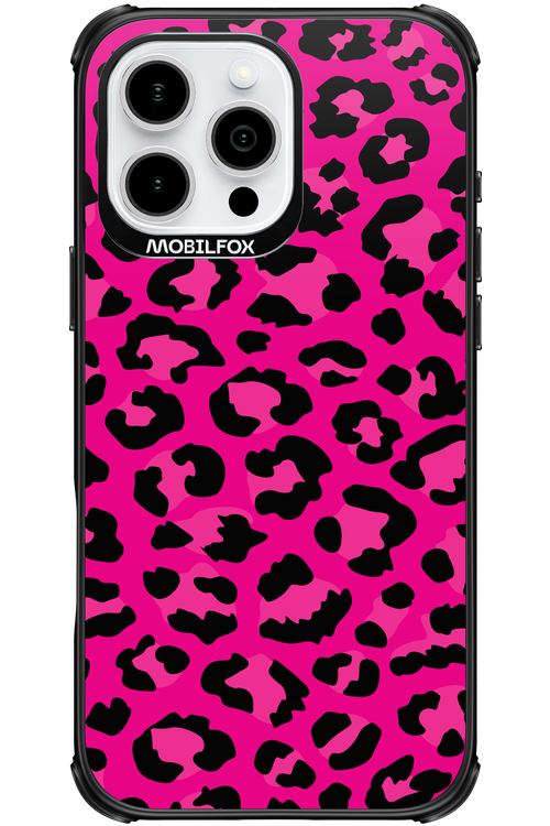 Fuchsia Leopard - Apple iPhone 16 Pro Max